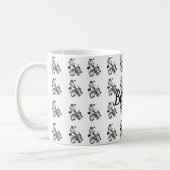 Beste Freundin Kaffeetasse (Links)