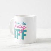 BESTE FREUNDIN KAFFEETASSE (Vorderseite Links)