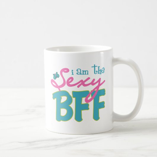 BESTE FREUNDIN KAFFEETASSE (Rechts)