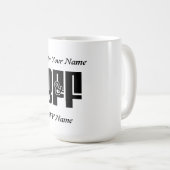 BESTE FREUNDIN KAFFEETASSE (VorderseiteRechts)