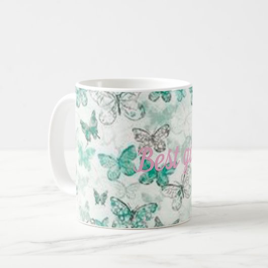 Beste Freundin Kaffeetasse (Vorderseite Links)
