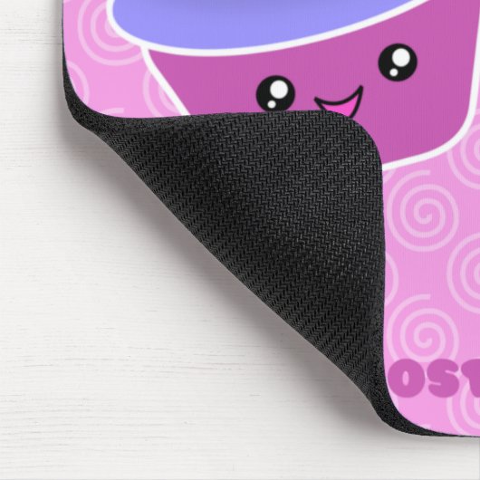 BESTE FREUNDIN Kawaii Cupcakes Mousepad (Ecke)