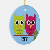 BESTE FREUNDIN KERAMIKORNAMENT (Rechts)