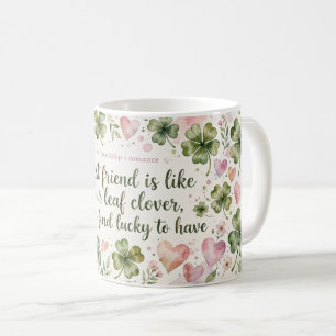 Beste-Freundin-Klee-Tasse Kaffeetasse