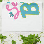 BESTE FREUNDIN KÜCHENTUCH (Gefaltet)