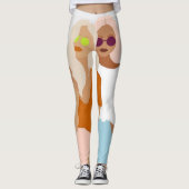 BESTE FREUNDIN Leggings (Vorderseite)