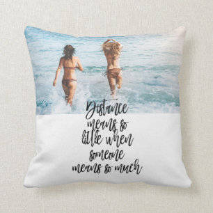 BESTE FREUNDIN Long Distance Friendship Friendship Kissen