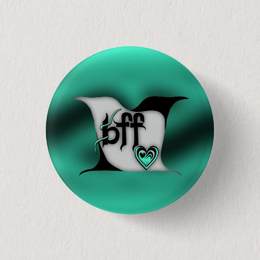 beste Freundin ~ Lovebirts Button (Vorderseite)