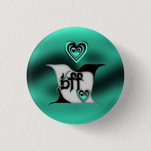 beste Freundin ~ Lovebirts Button (Vorderseite)