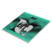 beste Freundin ~ Lovebirts Fliese (Seite)