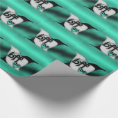 beste Freundin ~ Lovebirts Geschenkpapier (Ecke)
