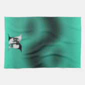 beste Freundin ~ Lovebirts Geschirrtuch (Horizontal)