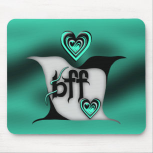beste Freundin ~ Lovebirts Mousepad