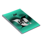 beste Freundin ~ Lovebirts Notizblock (Rechte Seite)