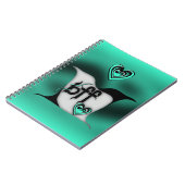 beste Freundin ~ Lovebirts Notizblock (Linke Seite)