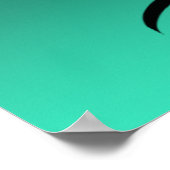 beste Freundin ~ Lovebirts Poster (Ecke)