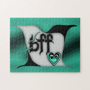 beste Freundin ~ Lovebirts Puzzle