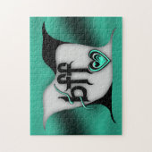 beste Freundin ~ Lovebirts Puzzle (Vertikal)