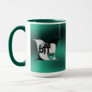 beste Freundin ~ Lovebirts Tasse