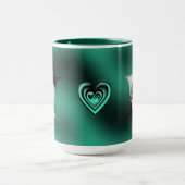 beste Freundin ~ Lovebirts Tasse (Zentrum)