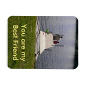 Beste Freundin Magnet (Horizontal)