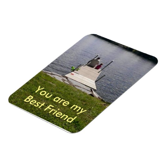 Beste Freundin Magnet (Linke Seite)