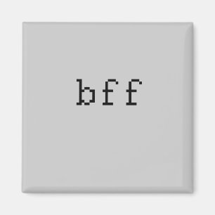 beste Freundin Magnet