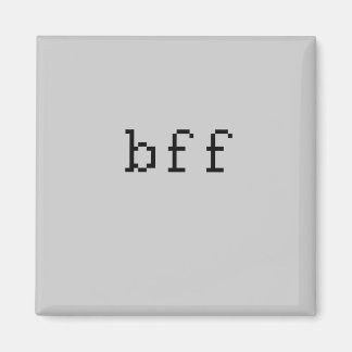 beste Freundin Magnet