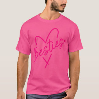 Beste Freundin Matching Bestie BFF Schwester Cousi T-Shirt