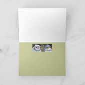 BESTE FREUNDIN mit Baby-Bluejay und Babymockingvog Karte (Innenseite)