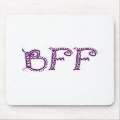 Beste Freundin Mousepad (Vorne)