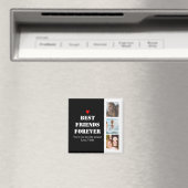 BESTE FREUNDIN Personalisierte benutzerdefinierte  Magnet (In Situ (Geschirrspüler))
