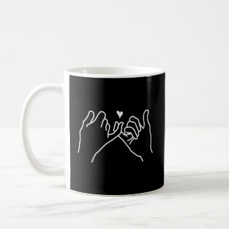 Beste Freundin Pinky Versprechen für die Rückkehr  Kaffeetasse