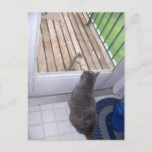 Beste Freundin Postkarte (Vorderseite)