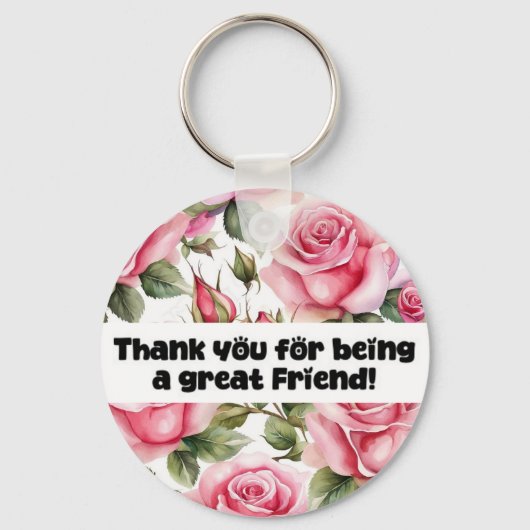 BESTE FREUNDIN SCHLÜSSELANHÄNGER (Vorderseite)