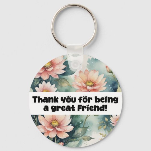 BESTE FREUNDIN SCHLÜSSELANHÄNGER (Vorderseite)