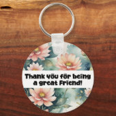 BESTE FREUNDIN SCHLÜSSELANHÄNGER (Vorderseite)