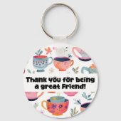 BESTE FREUNDIN SCHLÜSSELANHÄNGER (Vorderseite)