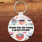 BESTE FREUNDIN SCHLÜSSELANHÄNGER (Vorderseite)