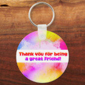 BESTE FREUNDIN SCHLÜSSELANHÄNGER (Vorderseite)