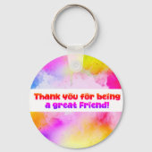 BESTE FREUNDIN SCHLÜSSELANHÄNGER (Rückseite)