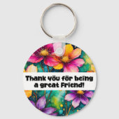 BESTE FREUNDIN SCHLÜSSELANHÄNGER (Vorderseite)