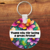 BESTE FREUNDIN SCHLÜSSELANHÄNGER (Vorderseite)