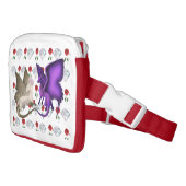 BESTE FREUNDIN Schmetterlings-Drache-Fanny-Satz Gürteltasche (Schrägansicht)