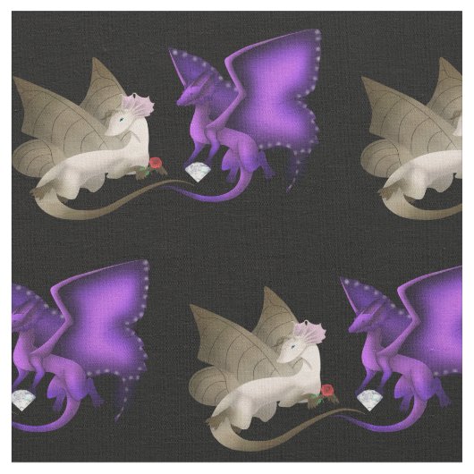 BESTE FREUNDIN Schmetterlings-Drache-Gewebe Stoff (Nahaufnahme)