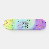 beste Freundin ~ Skateboarddeck (Horizontal)