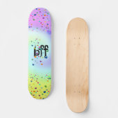 beste Freundin ~ Skateboarddeck (Vorderseite)