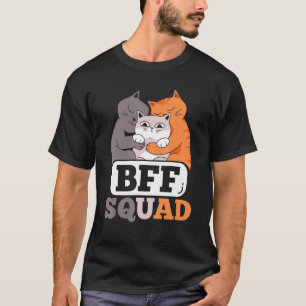 Beste Freundin Squad Friends Beste Freundschaft Te T-Shirt