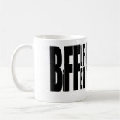 BESTE FREUNDIN Straßen-Reise-Tasse Kaffeetasse (Links)