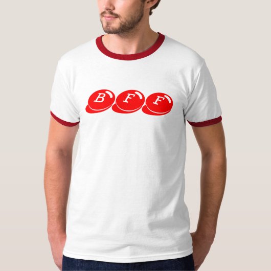 BESTE FREUNDIN T-Shirt (Vorderseite)